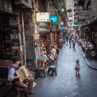 "The People's Laneway" of Melbourne